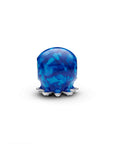 Pandora Oceaan Bubbels en Golven Octopus Bedel 793463C01
