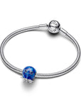 Pandora Oceaan Bubbels en Golven Octopus Bedel 793463C01