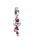 Pandora Hangende bedel met schaatsende Minnie Mouse - 793530C01 - PansiteNederland.nl