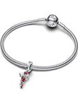 Pandora Hangende bedel met schaatsende Minnie Mouse - 793530C01 - PansiteNederland.nl