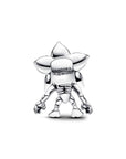 Pandora Stranger Things bedel met beweegbare Demogorgon - 793562C01 - PansiteNederland.nl