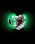Pandora Stranger Things glow-in-the-dark hartbedel - 793565C01 - PansiteNederland.nl
