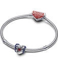 Pandora Stranger Things glow-in-the-dark hartbedel - 793565C01 - PansiteNederland.nl