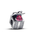 Pandora Bedel met glinsterend cadeau - 793603C01 - PansiteNederland.nl
