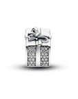 Pandora Bedel met glinsterend cadeau - 793603C01 - PansiteNederland.nl