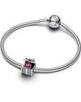 Pandora Bedel met glinsterend cadeau - 793603C01 - PansiteNederland.nl