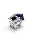Pandora Bedel met glinsterend cadeau - 793603C01 - PansiteNederland.nl