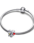 Pandora Disney Pixar Up Carl & Ellie Bedel 793649C01 - PansiteNederland.nl