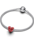 Pandora Roos Hart Bedel 793673C01 - PansiteNederland.nl