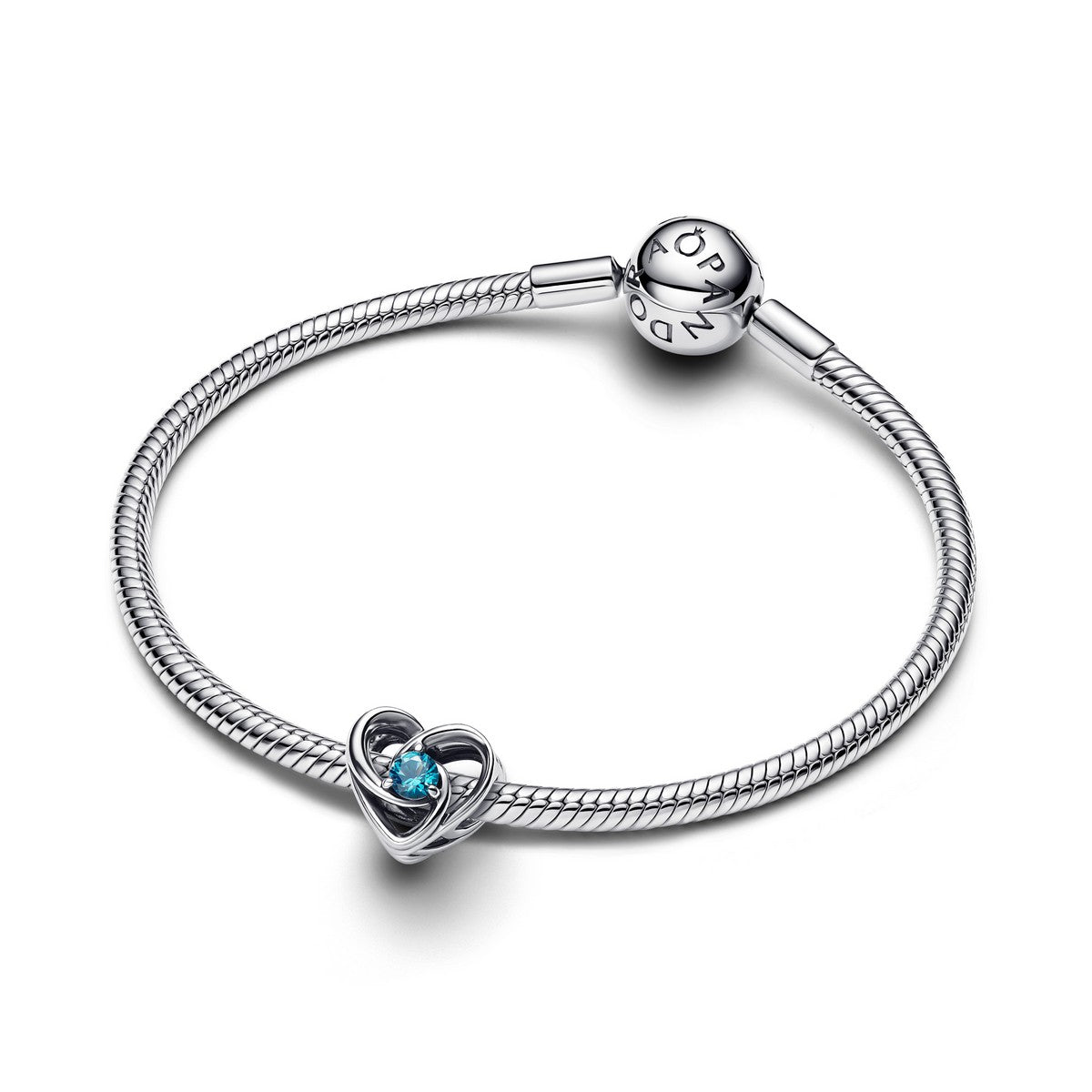 Pandora Bedel Verstrengeld Hart & Stenen voor UNICEF 793744C01 - PansiteNederland.nl