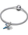 Pandora bedel Libelle – Dubbele hanger 793745C01 - PansiteNederland.nl