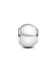 Pandora Witte Bedel van Sterling Zilver met Gelakte Kunstparel - 793781C01 - PansiteNederland.nl
