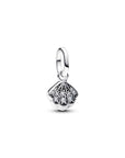 Pandora Sprankelende schelp mini hangende bedel - 793855C01 - PansiteNederland.nl