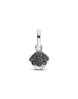 Pandora Sprankelende schelp mini hangende bedel - 793855C01 - PansiteNederland.nl