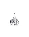 Pandora Turquoise Olifant Mini Hangende Bedel - 793858C01 - PansiteNederland.nl