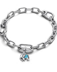 Pandora Turquoise Olifant Mini Hangende Bedel - 793858C01 - PansiteNederland.nl