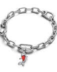 Pandora Rode Muranoglas Koikarper Mini Hangende Bedel - 793863C01 - PansiteNederland.nl