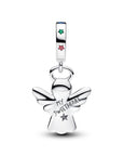 Pandora Peperkoek Engel Hangende Bedel 794247C01 – Zilver