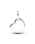 Pandora Graveerbare Hart Hangende Bedel 794295C04 – Heldere Steen