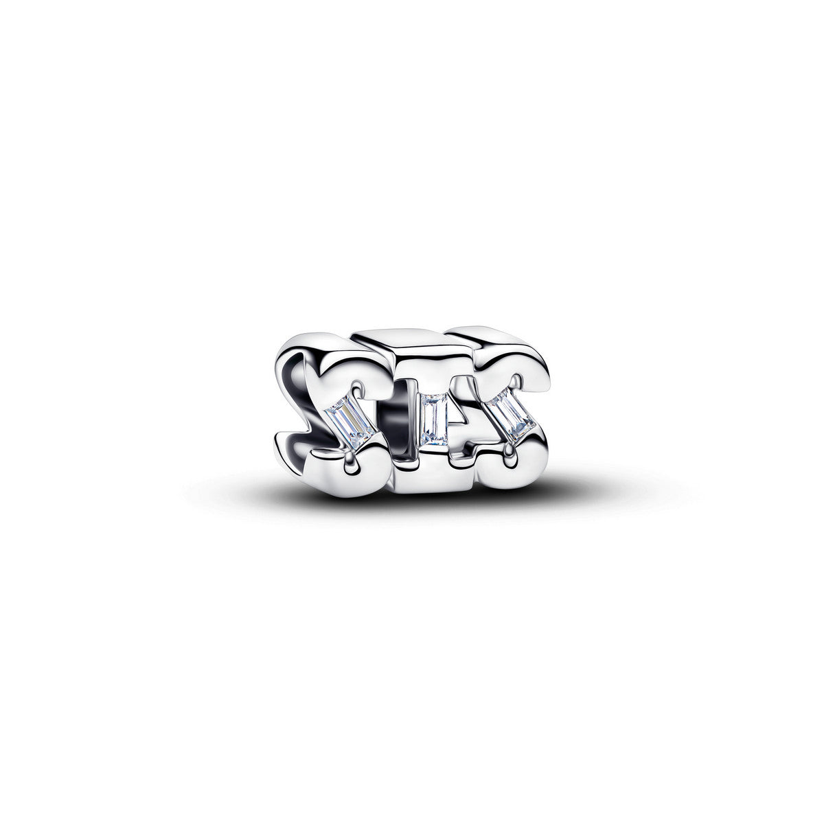 Pandora Sis Bedel zilver wit - 794454C01