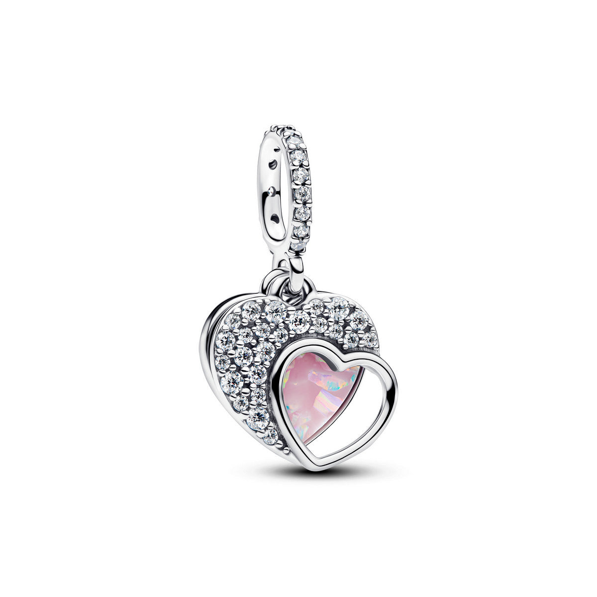 Pandora Mooie Moeder Dubbele Hangende Bedel zilver - 794456C01