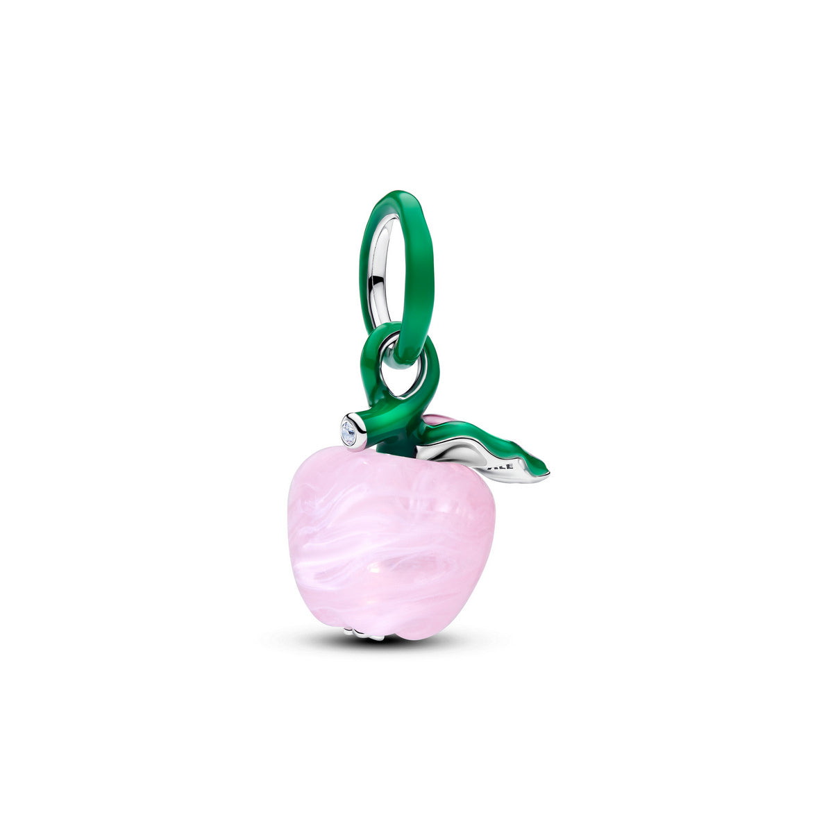 Pandora Roze Appel Muranoglas Bedel zilver - 794485C01