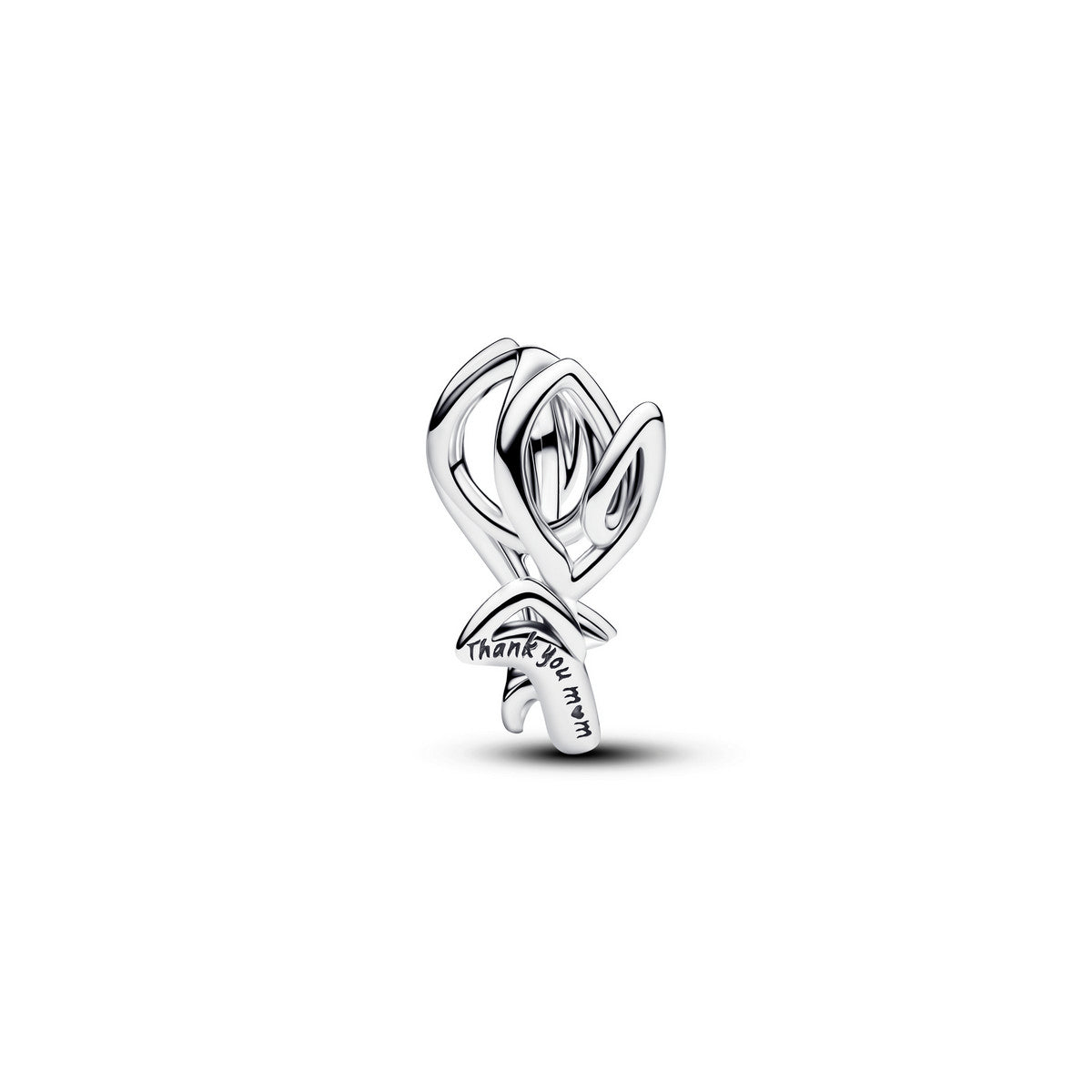 Pandora Tulp Opengewerkte Bedel zilver - 794488C00