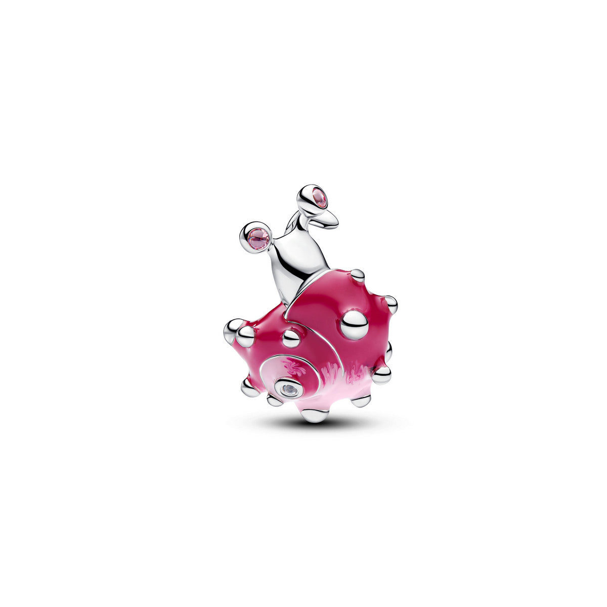 Pandora Roze Slak Bedel zilver - 794553C01