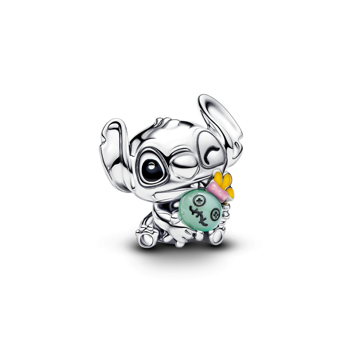 Pandora Disney Stitch & Scrump BedelScrump Bede zilver - 794554C01