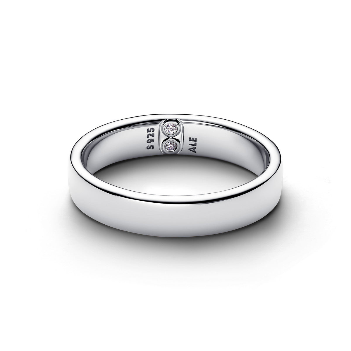 Pandora Graveerbare Klassieke Bandring zilver 194776C01