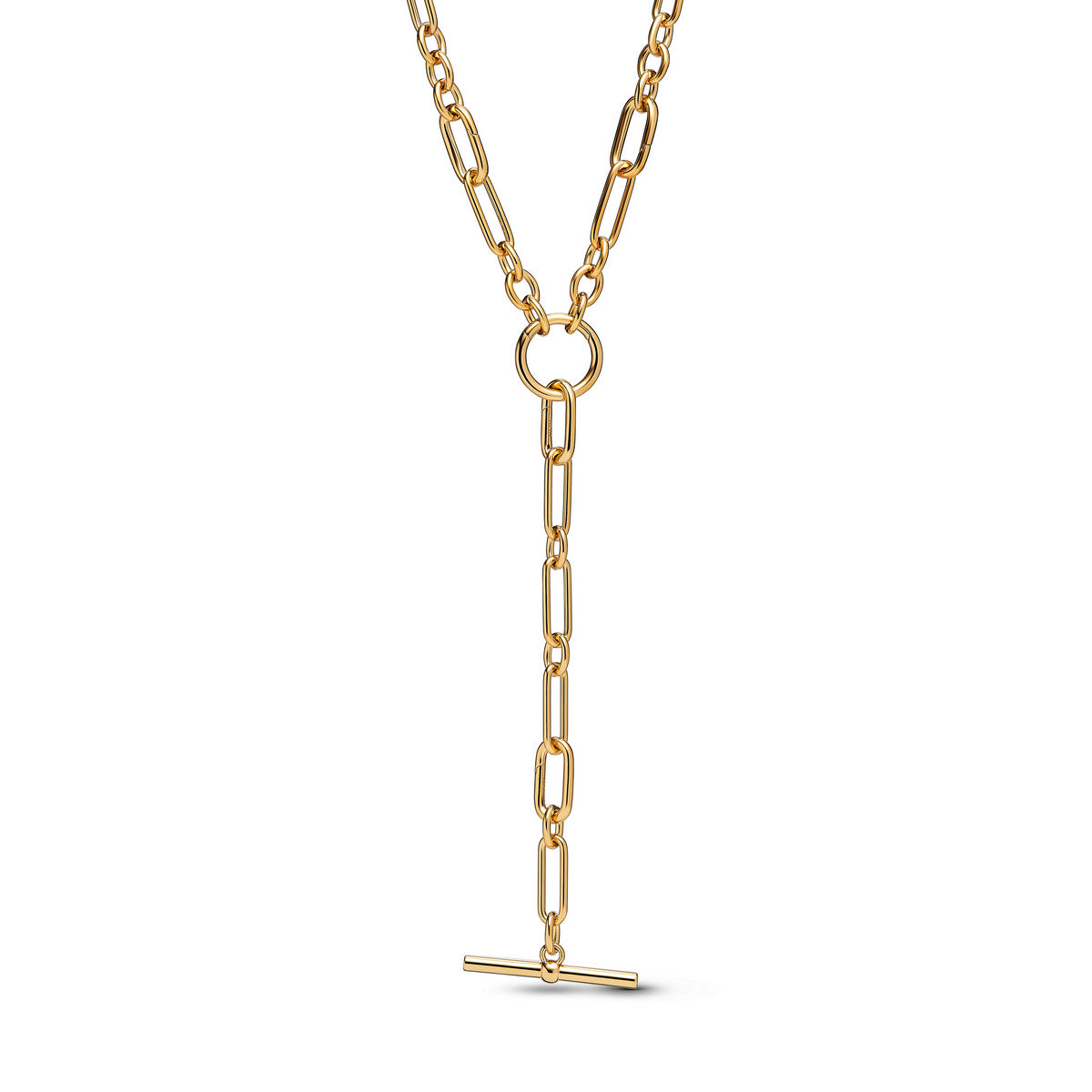 Pandora Y-vormige Schakelketting goudverguld 364809C00