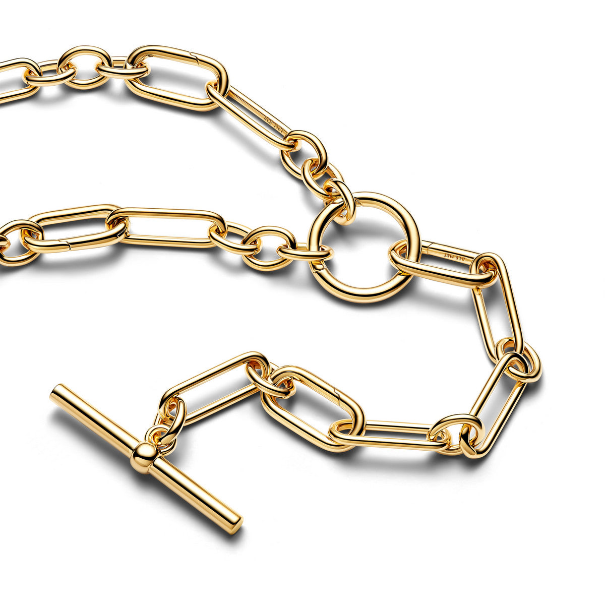 Pandora Y-vormige Schakelketting goudverguld 364809C00