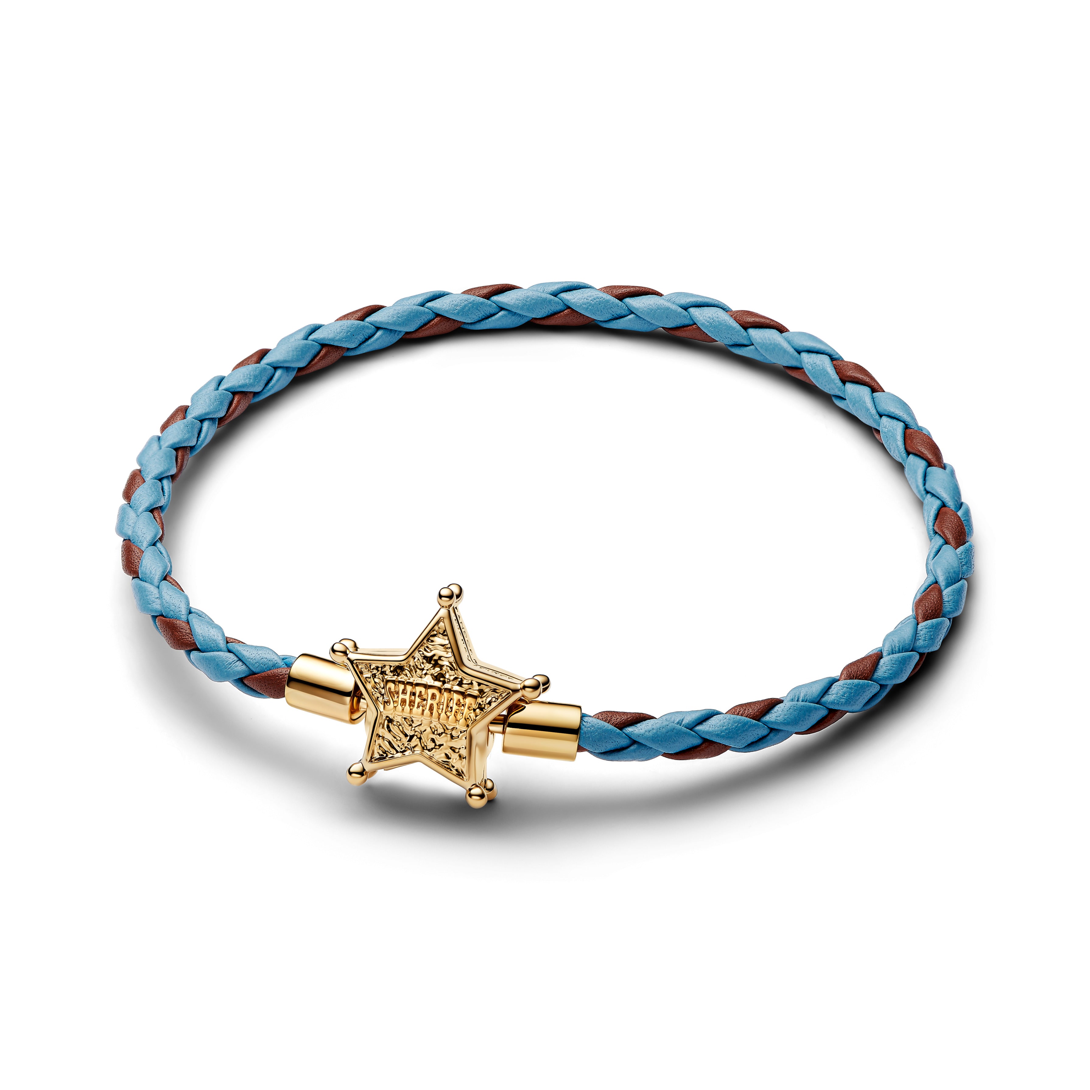 Pandora Disney Pixar Toy Story Sheriff Ster Armband goudverguld - 564605C01