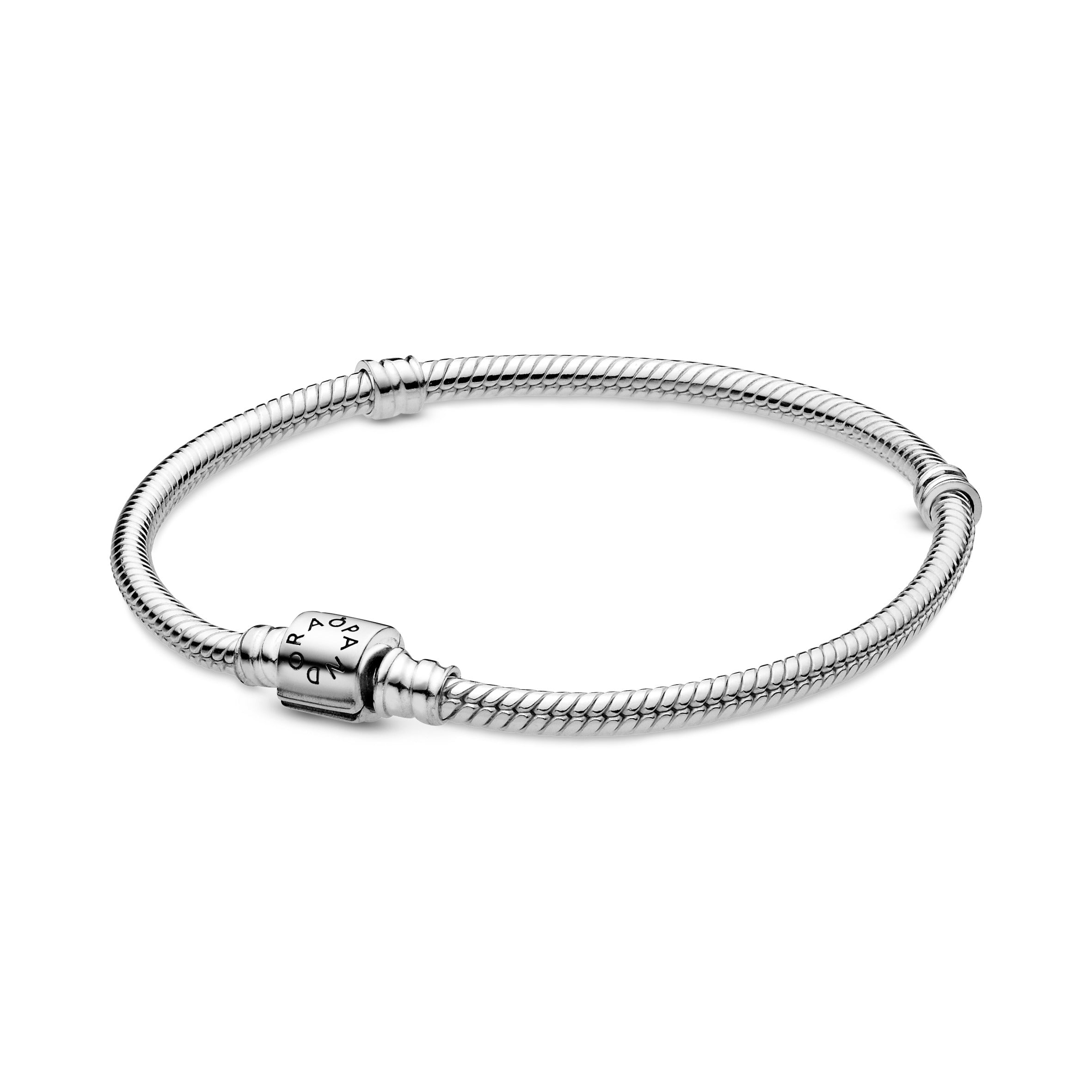 Pandora Moments Snake Armband zilver 594596C00