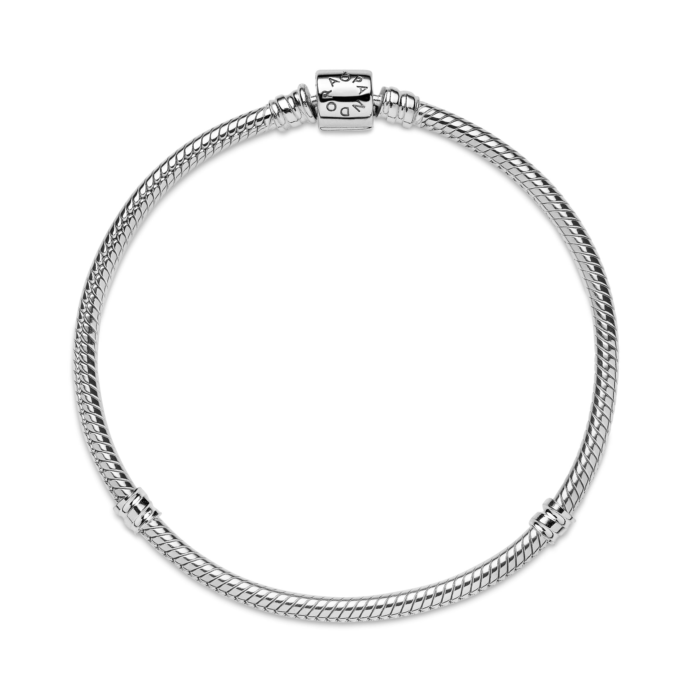 Pandora Moments Snake Armband zilver 594596C00