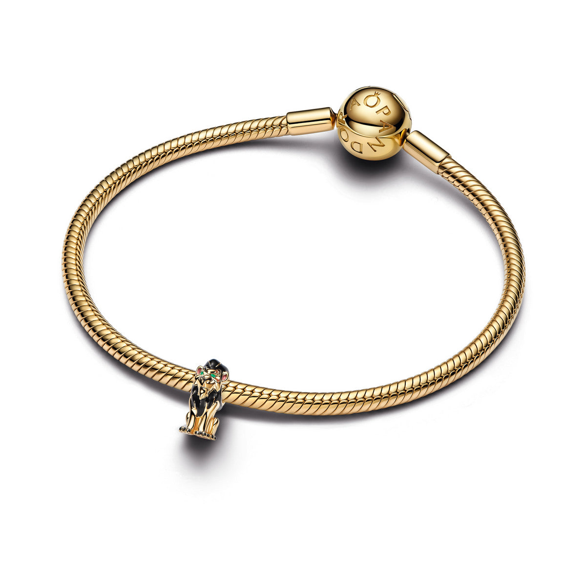 Pandora Disney Schurken Scar Bedel goudverguld 764330C01