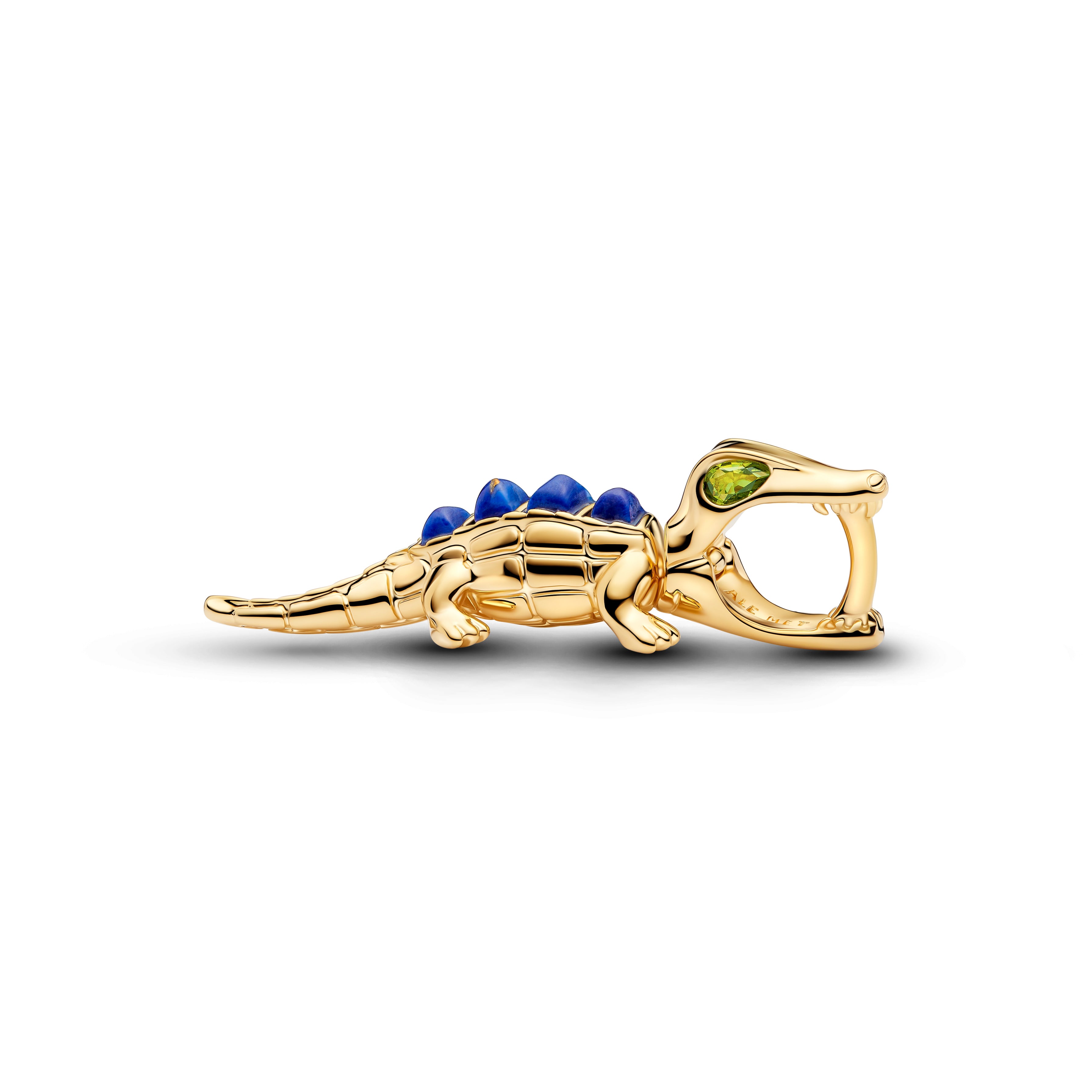 Pandora Alligator Bedel goudverguld - 764624C01