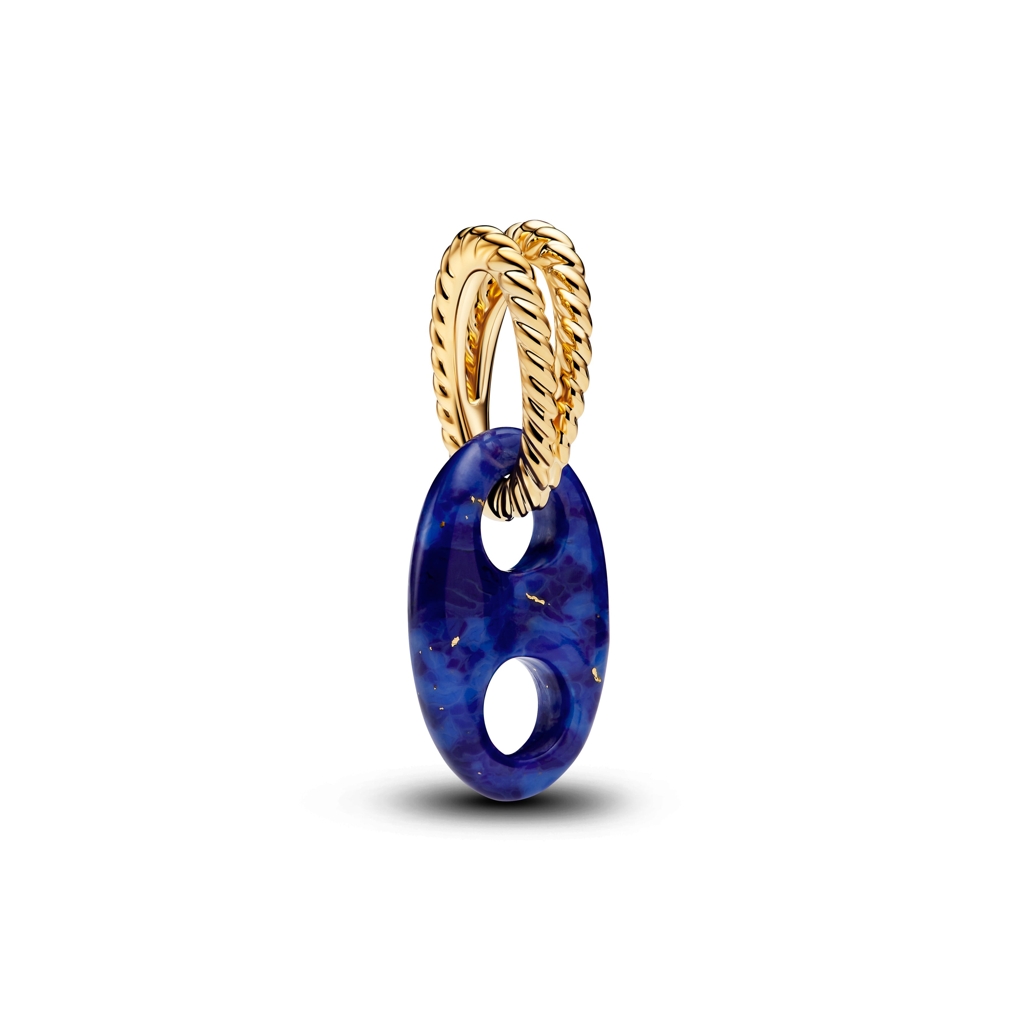 Pandora Mariner Schakel Hangende Bedel goudverguld - 764692C01