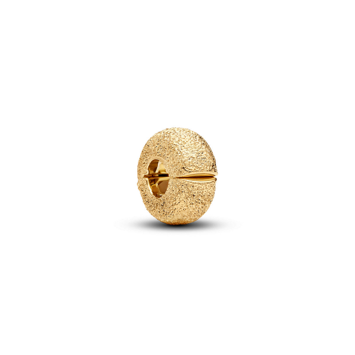 Pandora Getextureerde Mini Clipbedel goudverguld 764771C00