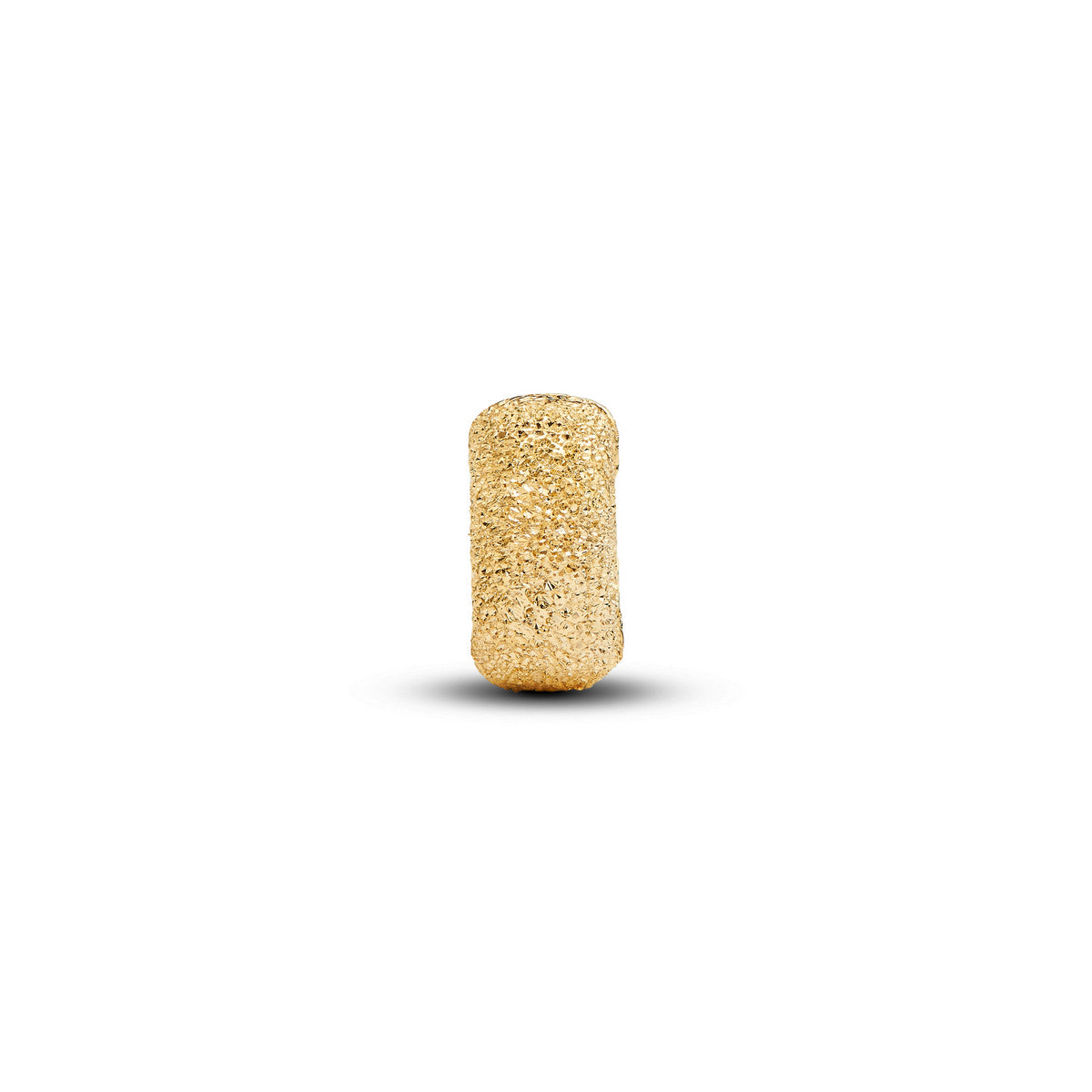 Pandora Getextureerde Mini Clipbedel goudverguld 764771C00