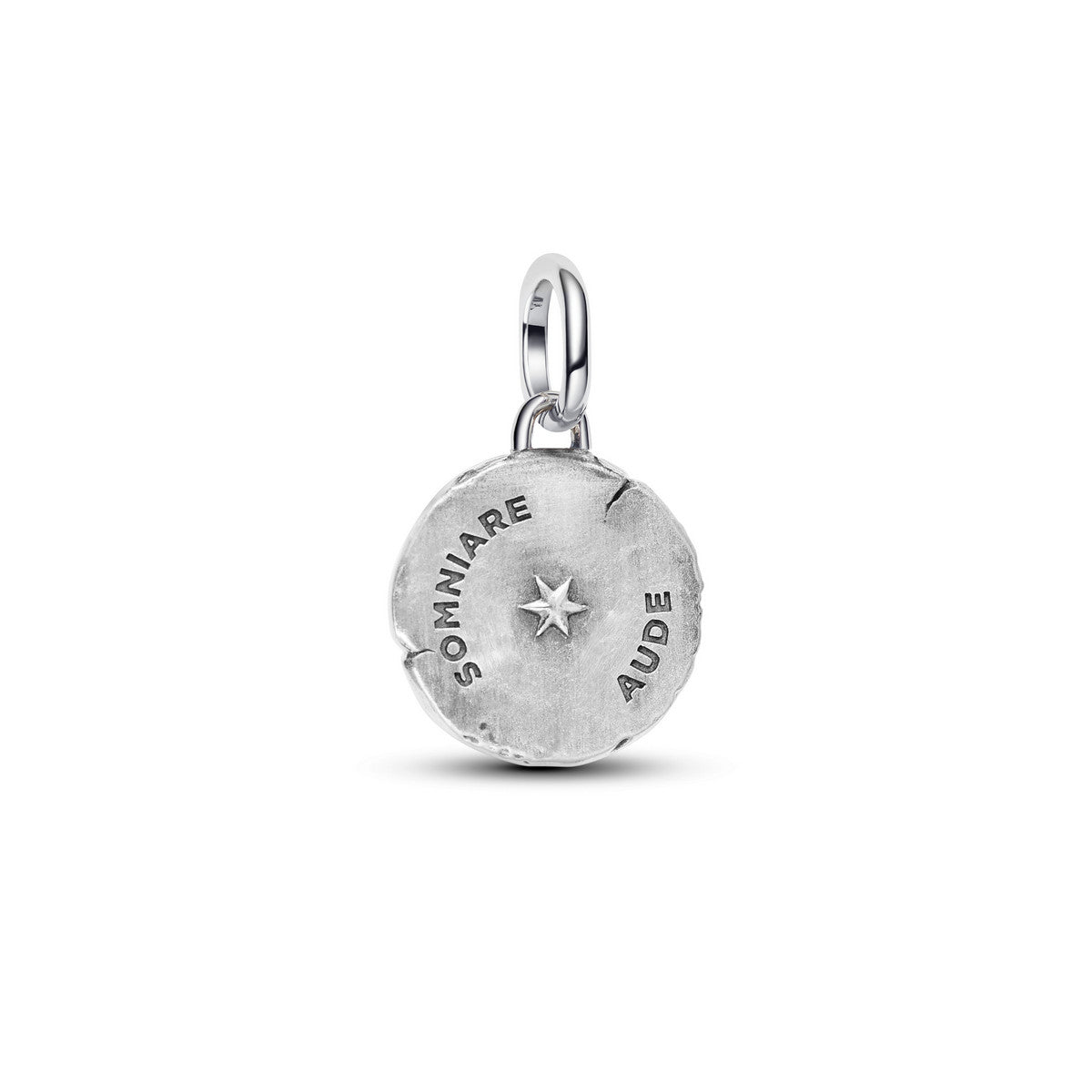 Pandora Vlinder Medaillonbedel bicolor zilver en goudverguld 764803C01