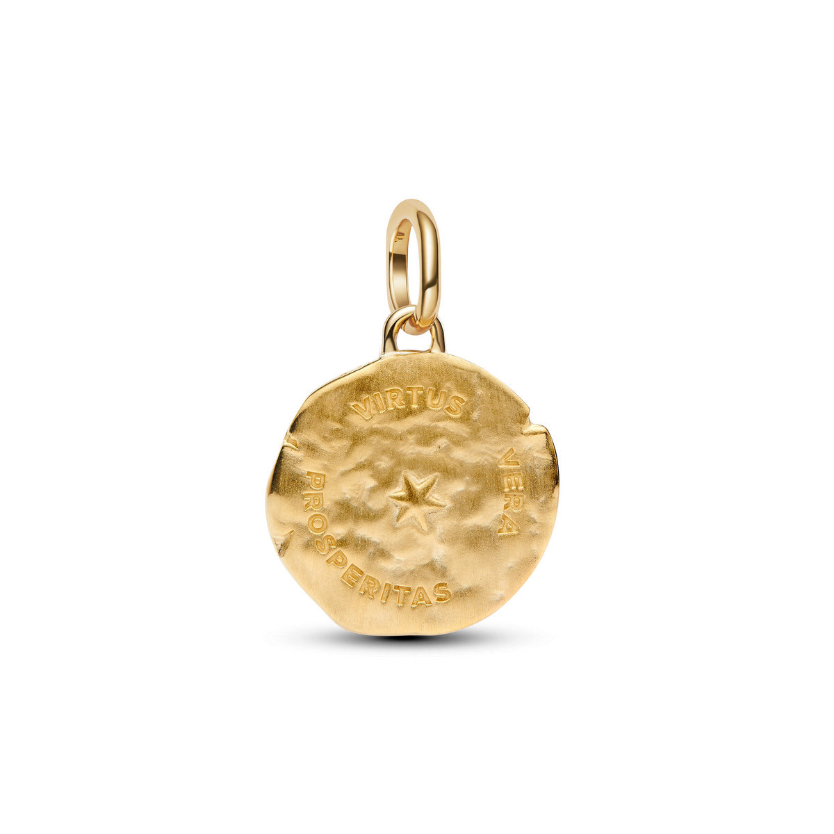Pandora Tarwe Medaillonbedel goudverguld 764804C01