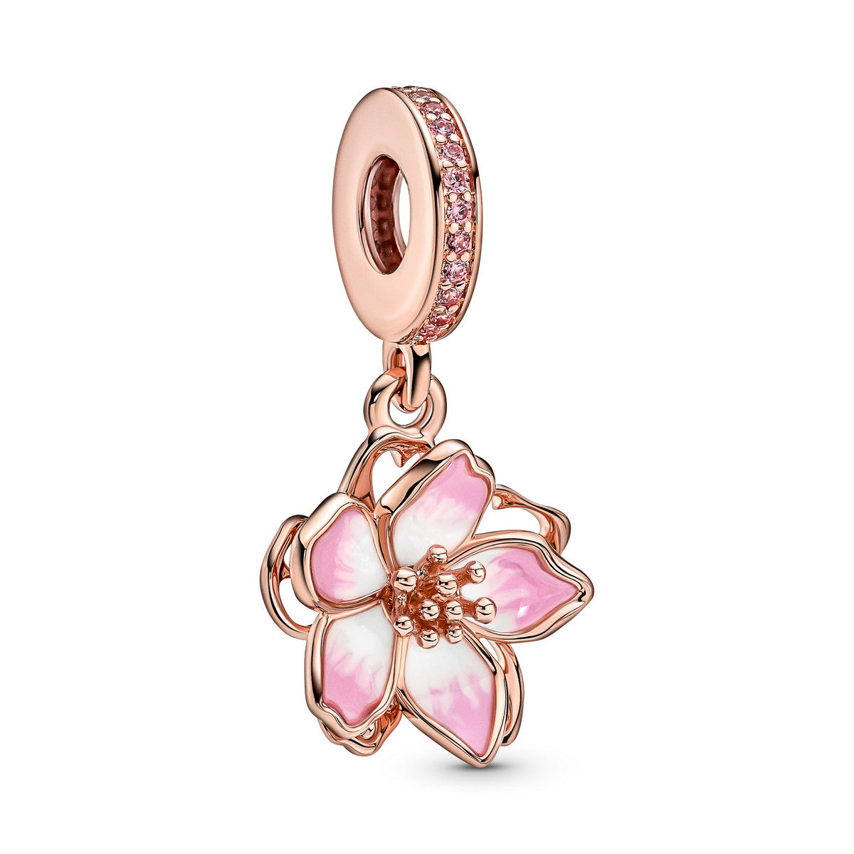 Pandora Kersenbloesem Hangende Bedel 780667C01