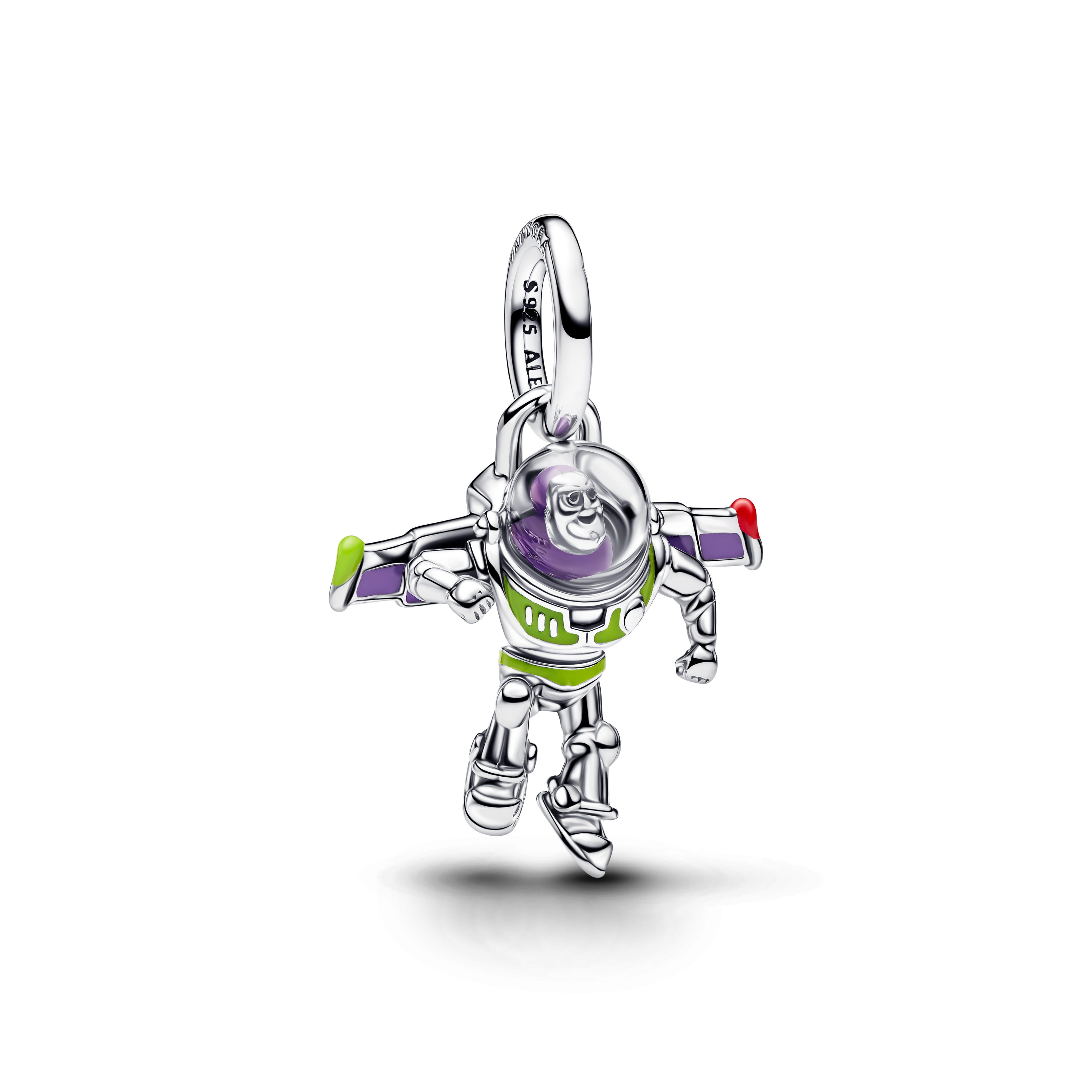 Pandora Disney Pixar Buzz Lightyear Hangende Bedel zilver - 794604C01