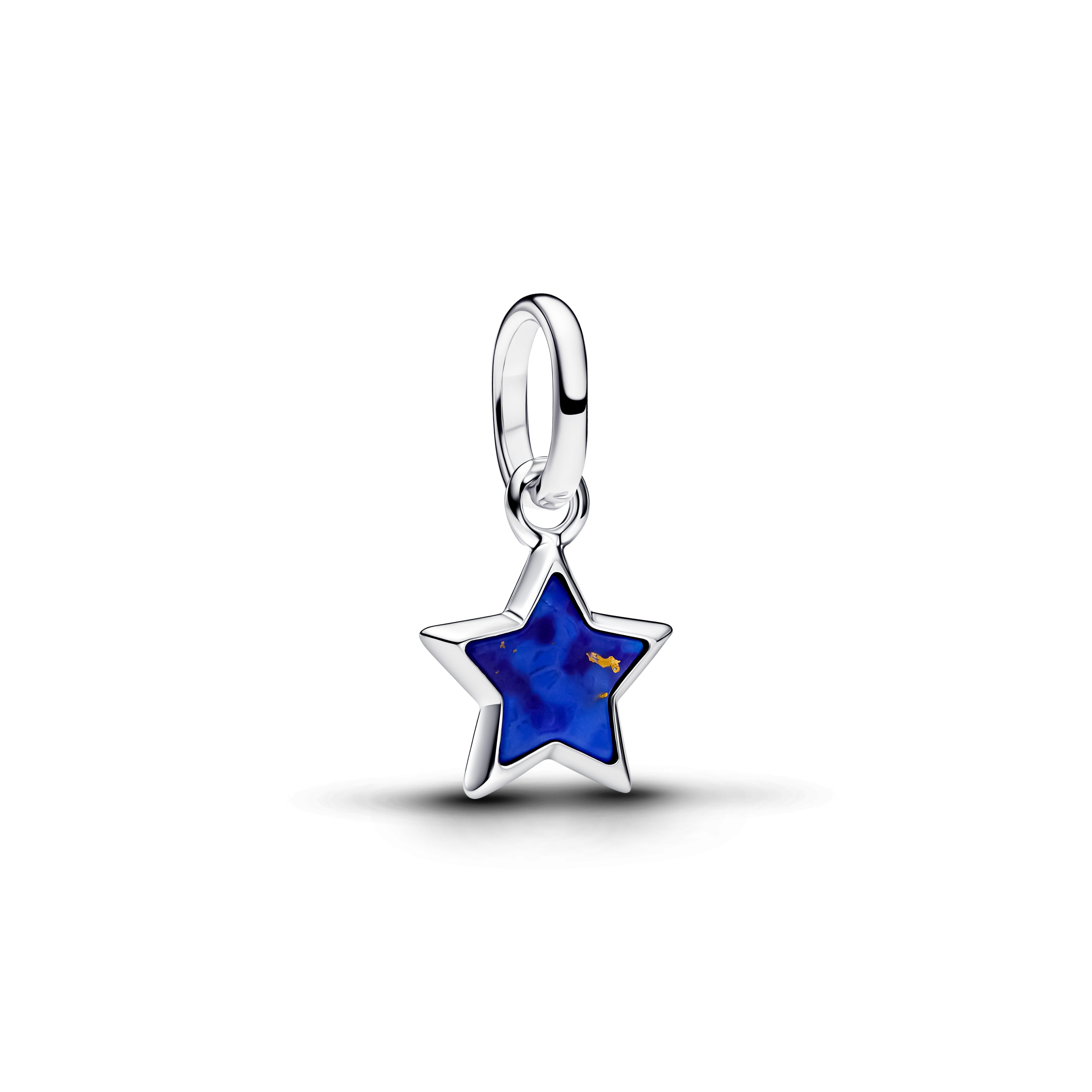 Pandora Blauwe Ster Mini Hangende Bedel zilver - 794613C01