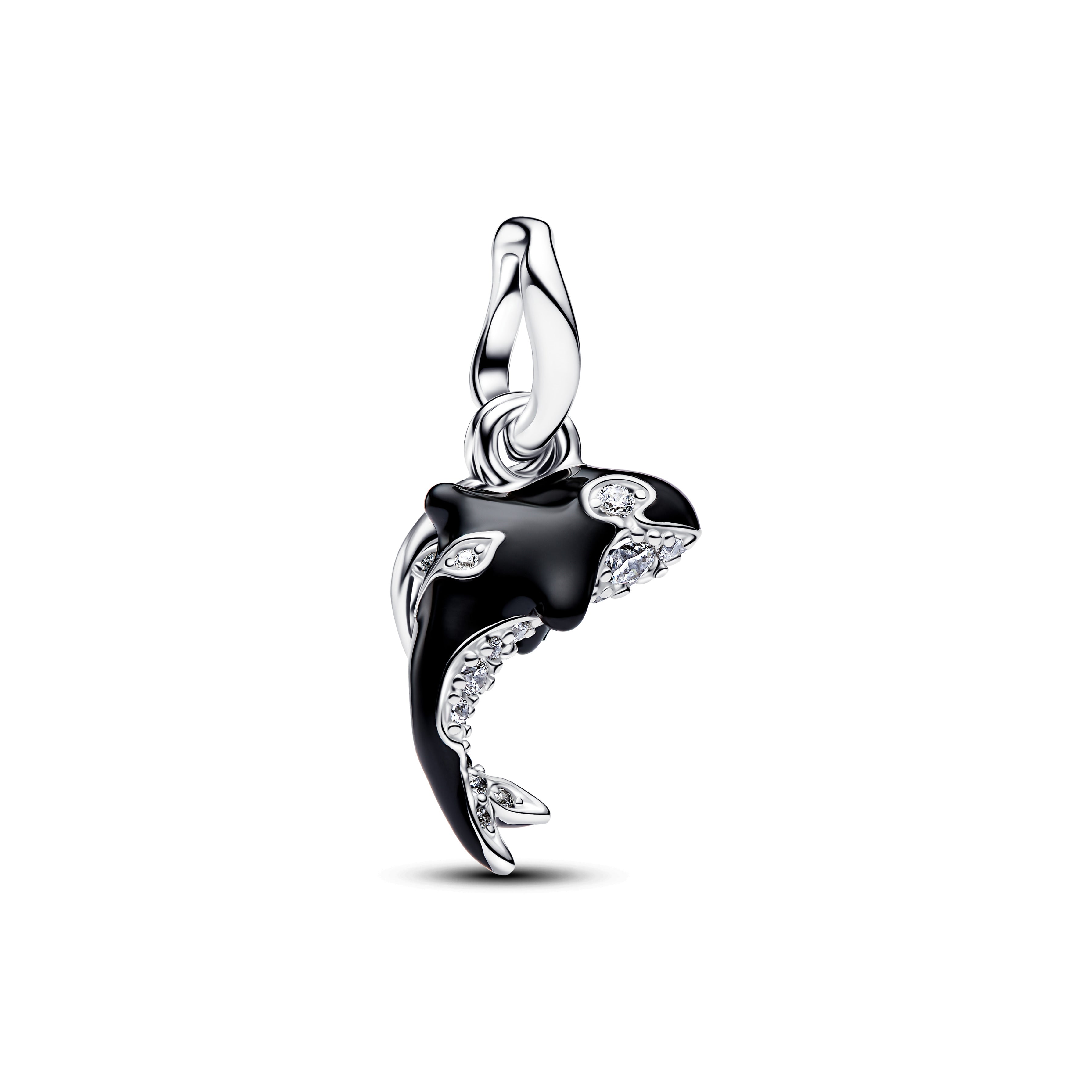 Pandora Orca Hangende Bedel zilver zwart - 794683C01