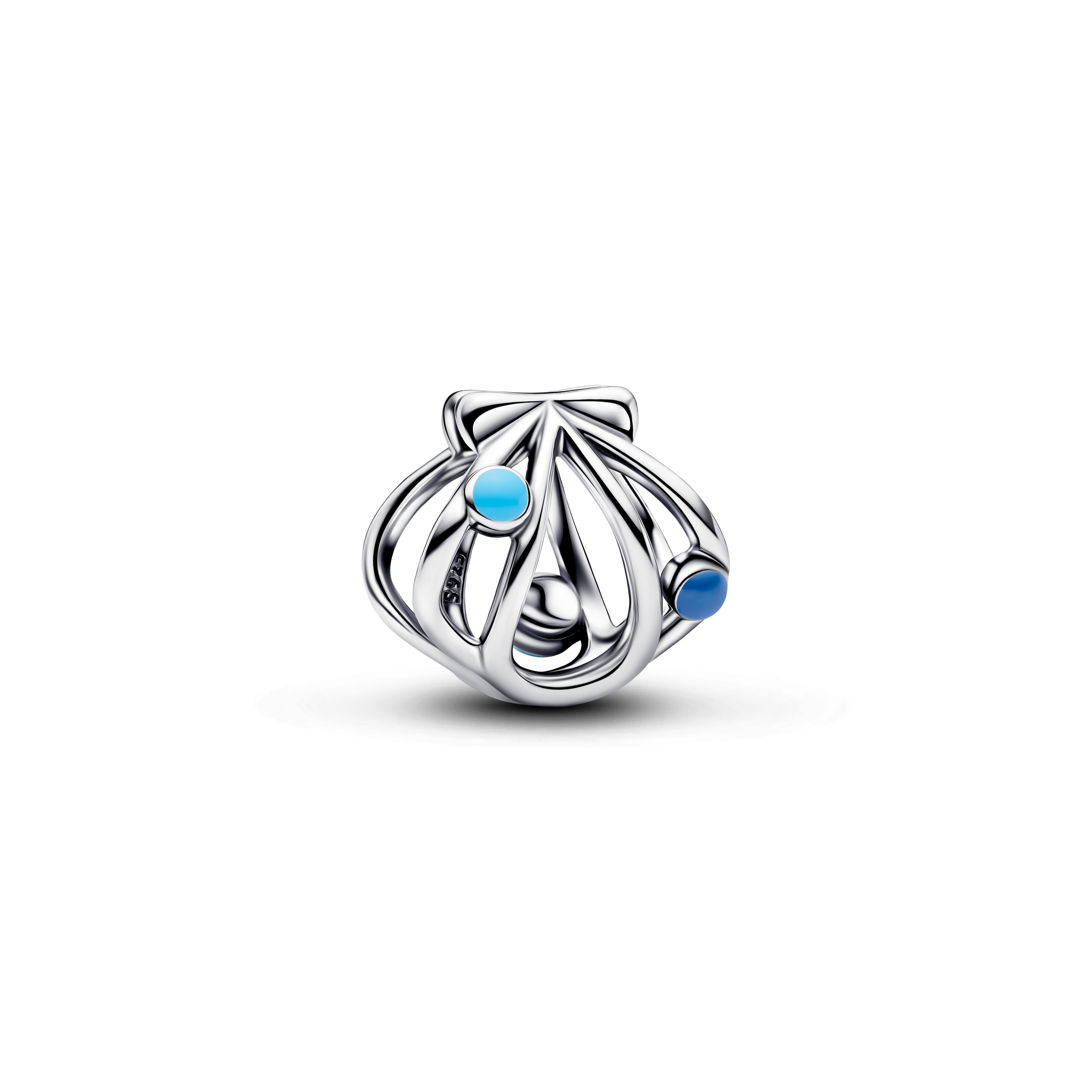Pandora Opengewerkte Schelp Bedel zilver - 794695C01