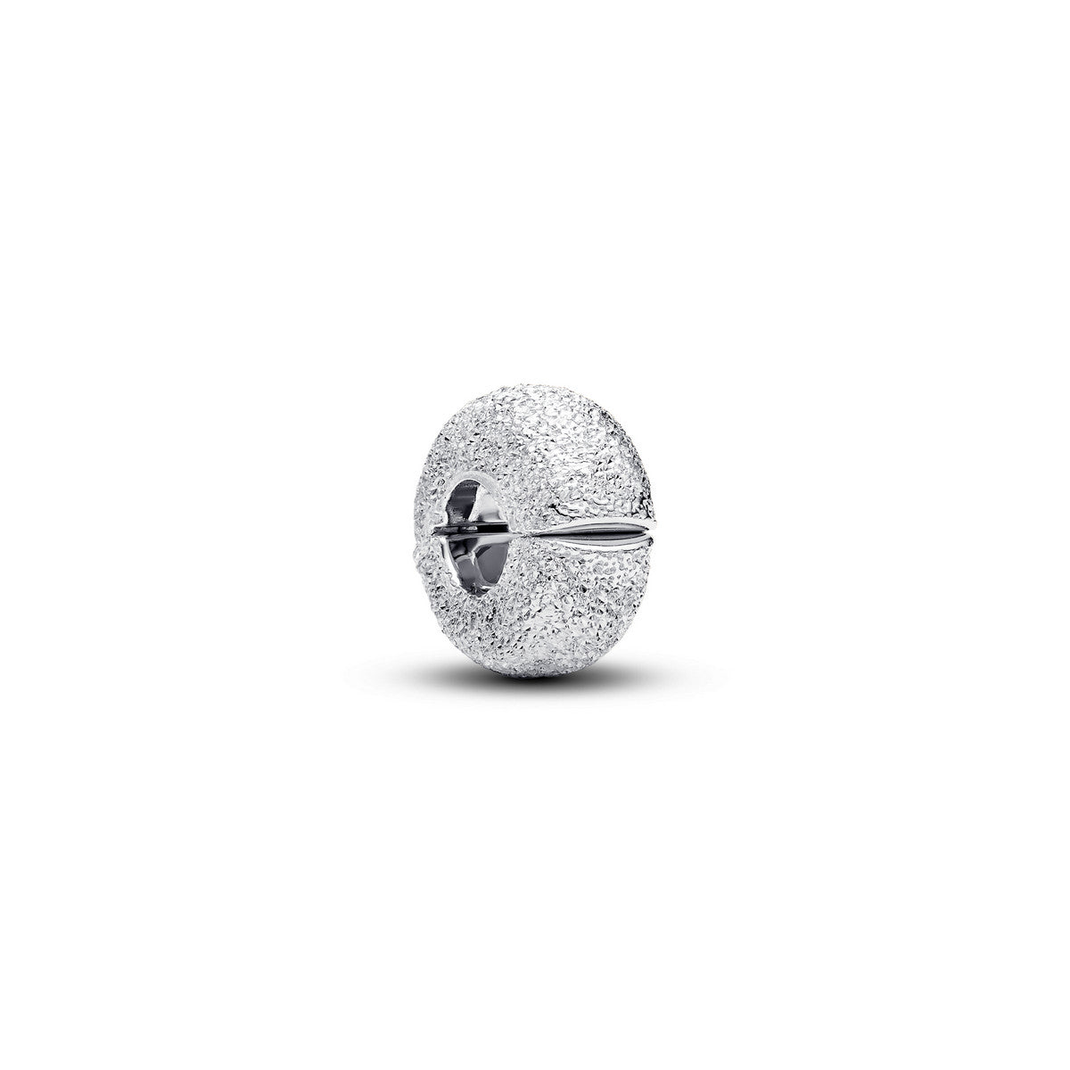 Pandora Getextureerde Mini Clipbedel zilver 794771C00