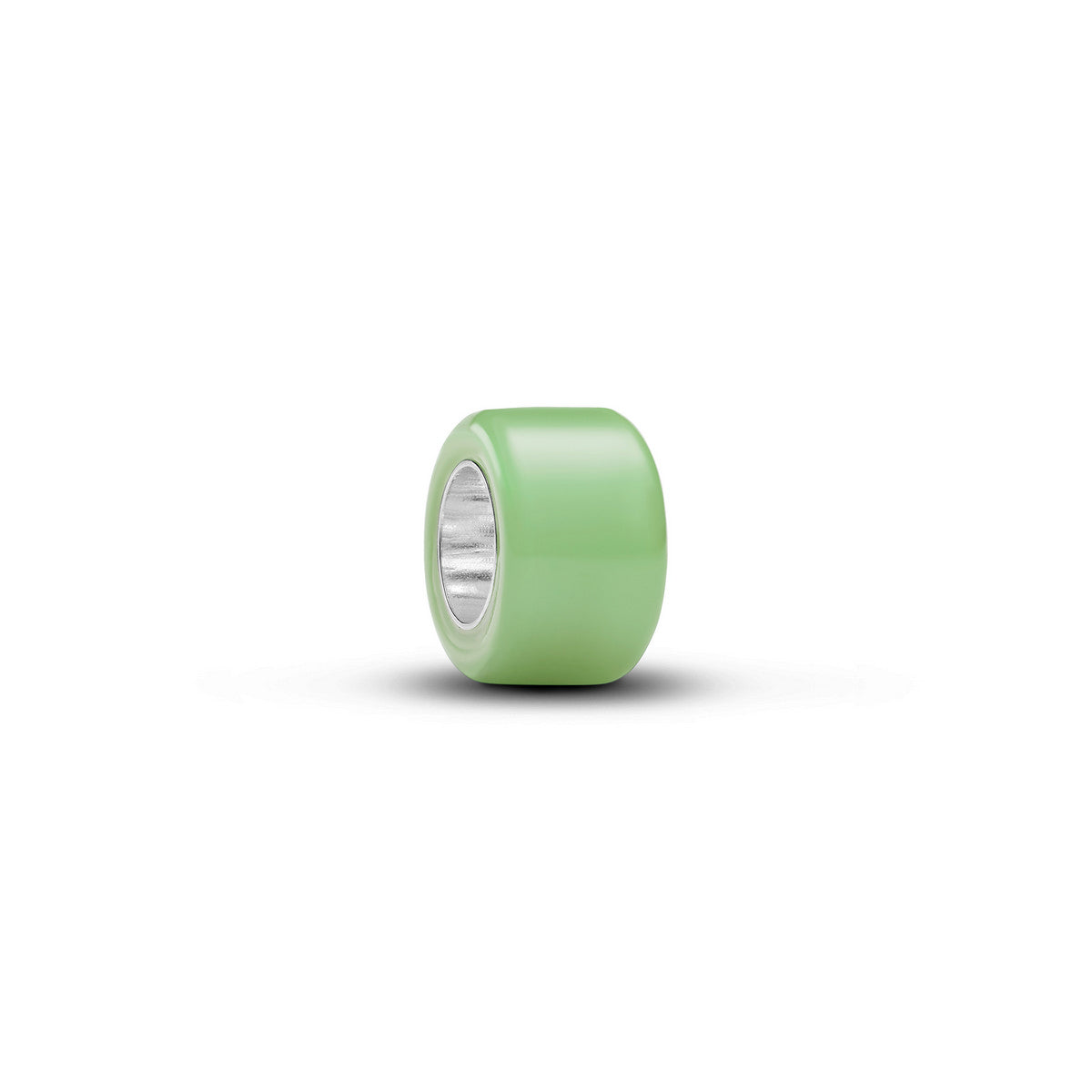 Pandora Groen Muranoglas Minibedel zilver 794773C02