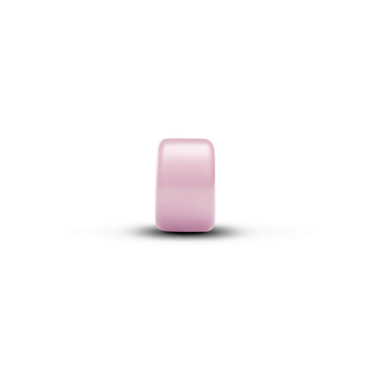 Pandora Roze Muranoglas Minibedel zilver 794773C05